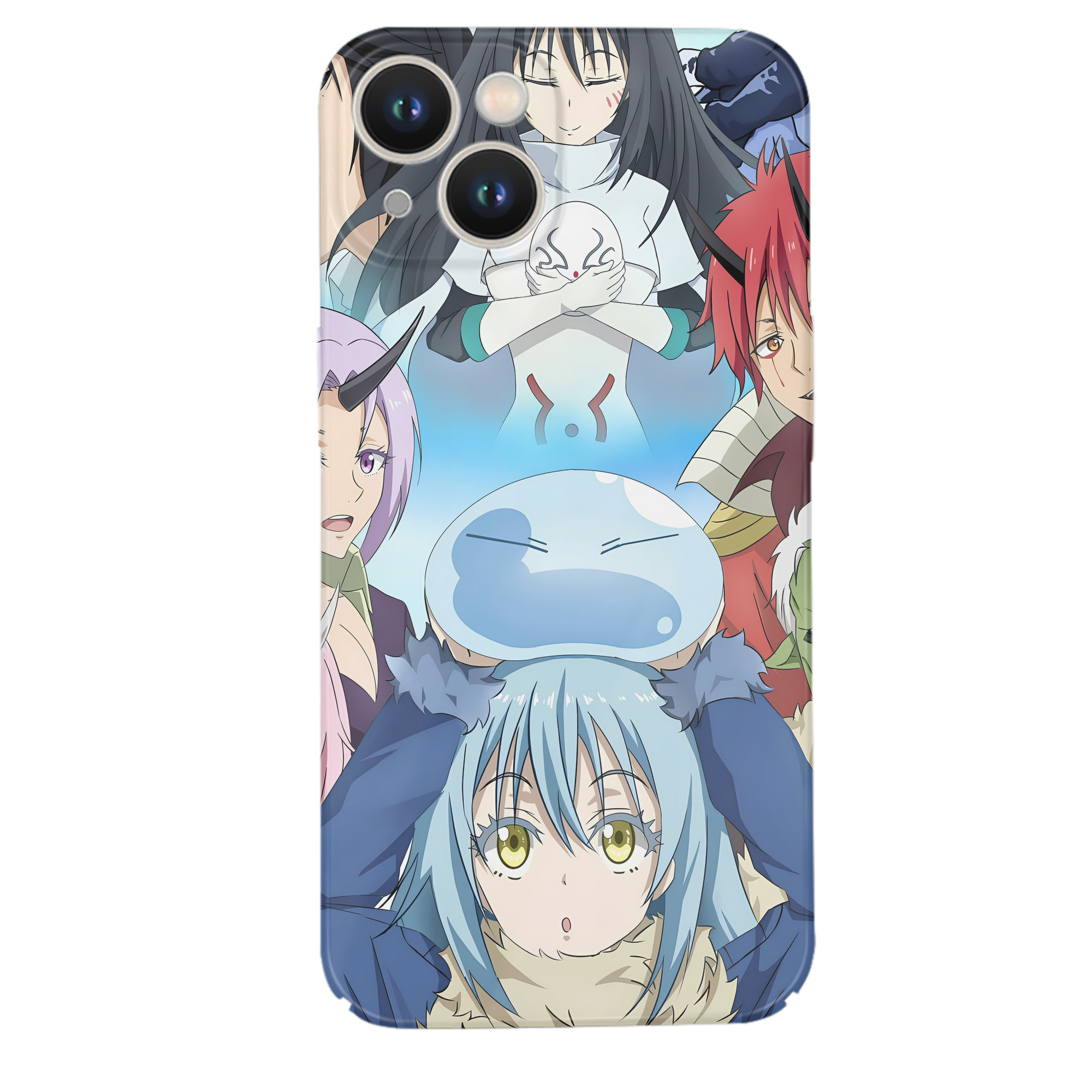 （画像用） 転スラ Regarding Reincarnated to Slime 【iPhone 14シリーズ対応】ハードケース